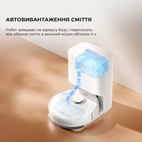 Робот-пилосос Dreame Bot D10 Plus Gen 2 (White)