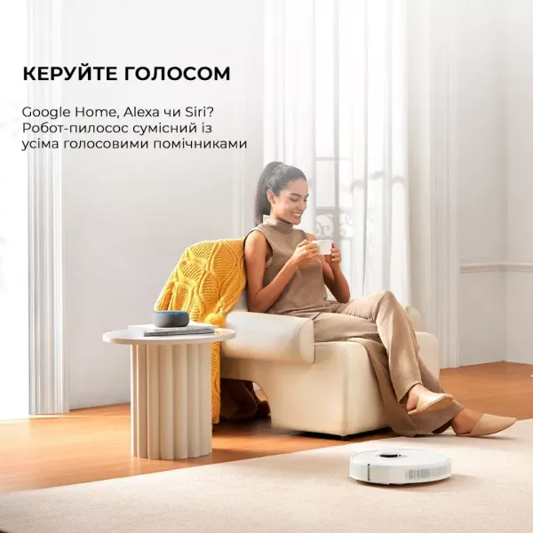 Робот-пилосос Dreame Bot D10 Plus Gen 2 (White)