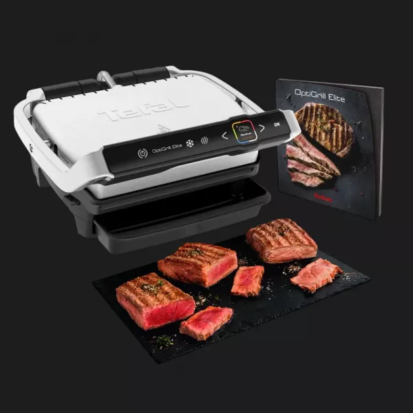 Гриль Tefal OptiGrill Elite GC750D30