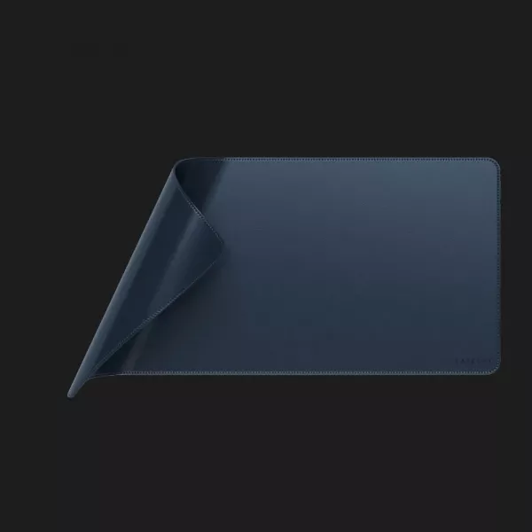 Килимок Satechi Vegan Leather Premium Desk Mat (Blue) (UA)