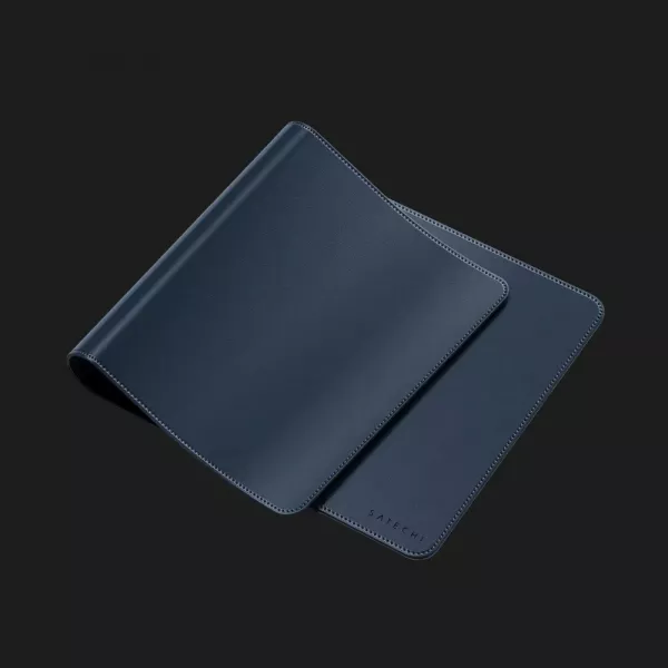 Килимок Satechi Vegan Leather Premium Desk Mat (Blue) (UA)