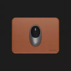 Килимок Satechi Vegan Leather Premium Desk Mat (Brown) (UA)