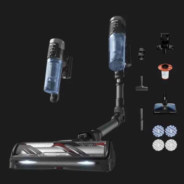 Пилосос Rowenta X-Force Flex 12.60 NEO Auto Aqua Allergy (RH9LC1WO)
