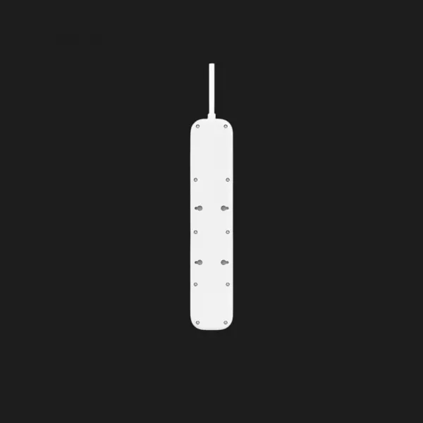 Мережевий фільтр Belkin 4хТип F, 3x1.5мм кв, 16А, USB-A/USB-C 18Вт, з захистом від перенапруги, 2м (White)