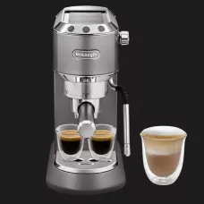 Ріжкова кавоварка DeLonghi EC 885 GY (Gray)