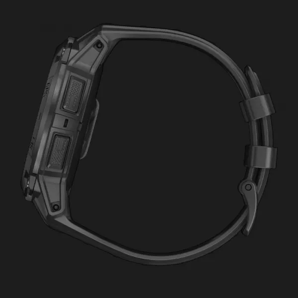 Garmin Instinct 3 50mm Solar Tactical Edition Black with Black Band