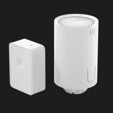 Термоголовка з хабом для радіатора Meross Smart Thermostat Valve Starter Kit (White)