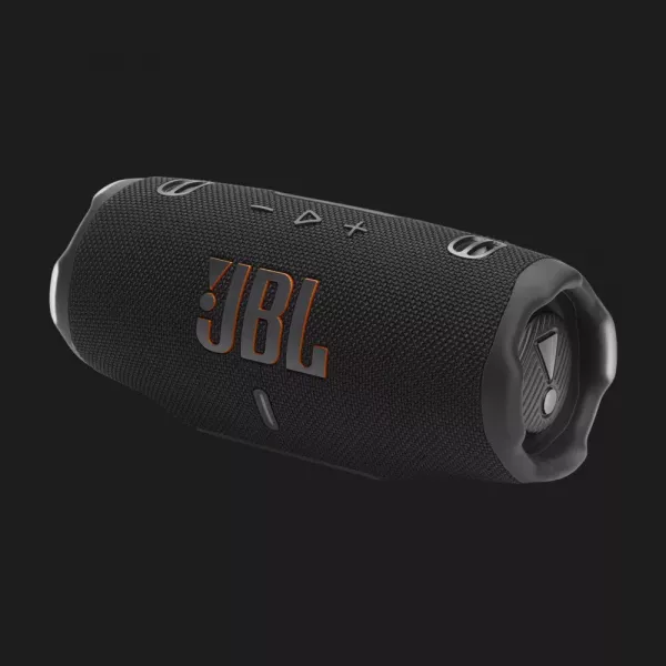 Портативна акустика JBL Charge 6 (Black)