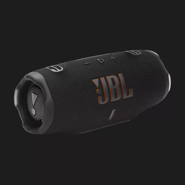 Портативна акустика JBL Charge 6 (Black)