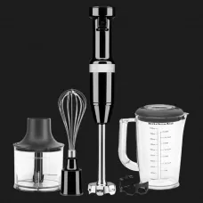 Блендер занурювальний KitchenAid з аксесуарами (Black)
