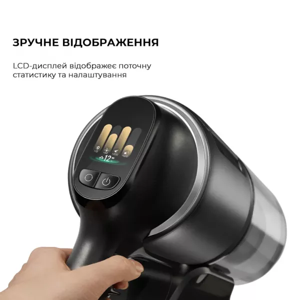 Акумуляторний пилосос Dreame Z30 Aqua Cycle (VZV77B)