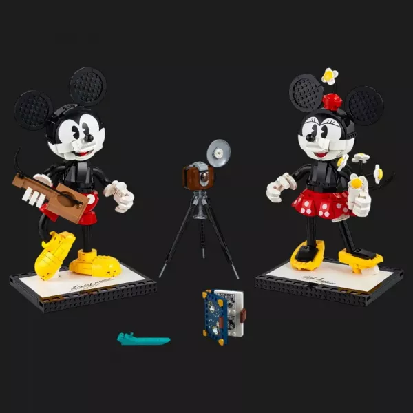Конструктор LEGO Disney Міккі Маус і Мінні Маус (43179)