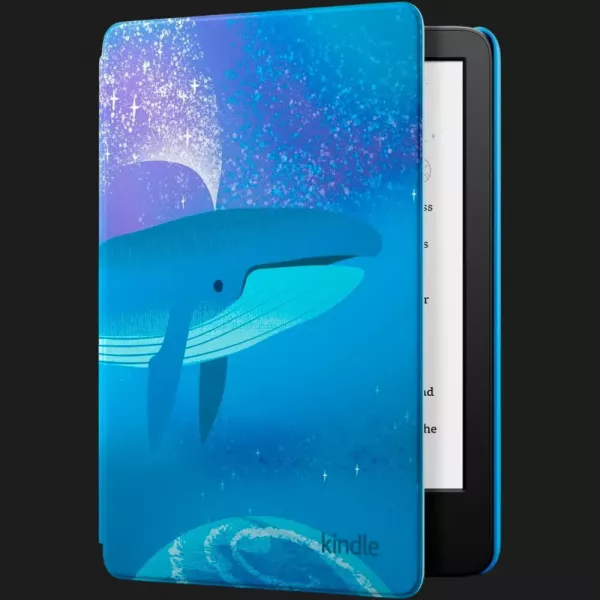 Електронна книга Amazon Kindle Kids 11th Gen (2022) (Space Whale) (Standard)