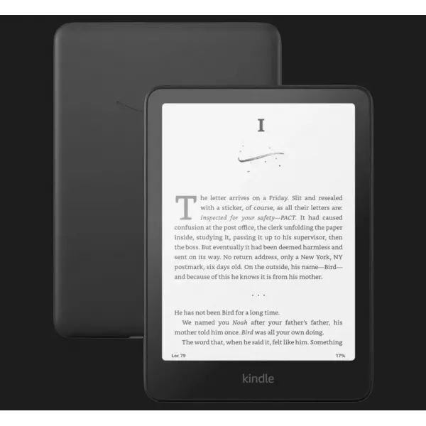Електронна книга Amazon Kindle Paperwhite 12th Gen 2024 16GB (Black) (Standard)