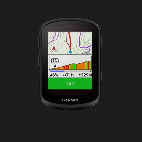 Велокомпʼютер Garmin Edge 840 Solar (010-02695-20/21)