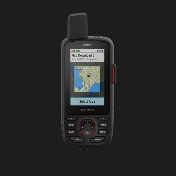 GPS-навігатор Garmin GPSMAP 67i with inReach Satellite Technology (010-02812-00/01)