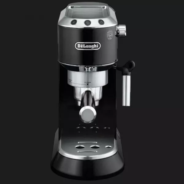 Ріжкова кавоварка Delonghi Dedica (Black)