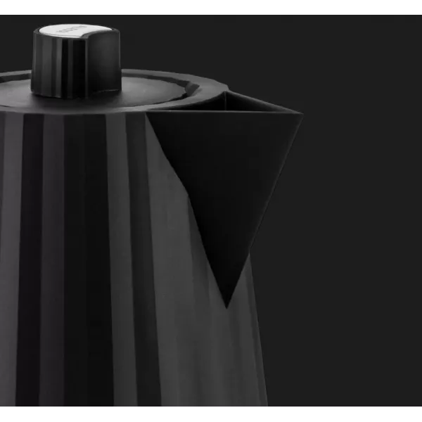 Електрочайник Alessi Plissé 1,7 л (Black)
