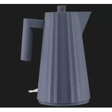 Електрочайник Alessi Plissé 1,7 л (Gray)
