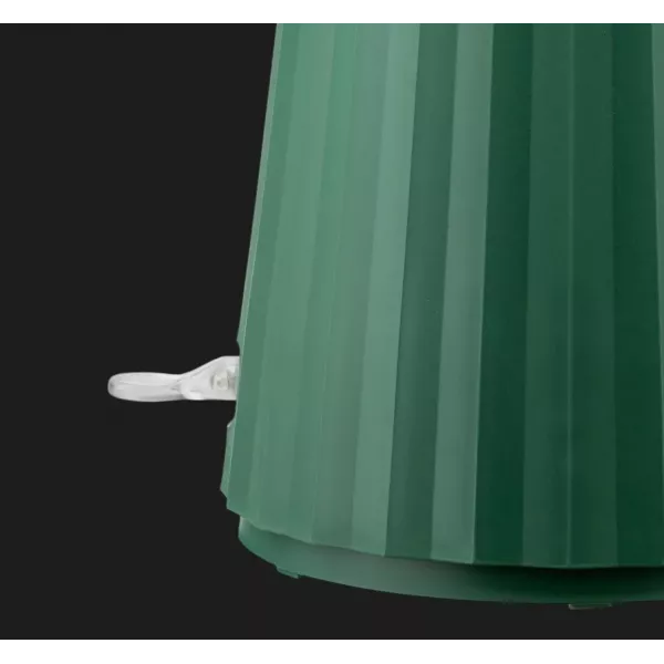Електрочайник Alessi Plissé 1,7 л (Green)