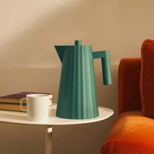 Електрочайник Alessi Plissé 1,7 л (Green)