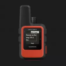 Супутниковий комунікатор Garmin inReach Mini 2 (010-02602-00/02) (Flame Red)