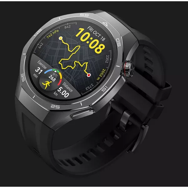 Смарт-годинник HUAWEI Watch GT 5 Pro 46mm (Black)