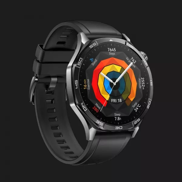 Смарт-годинник HUAWEI Watch GT 5 46mm (Black)