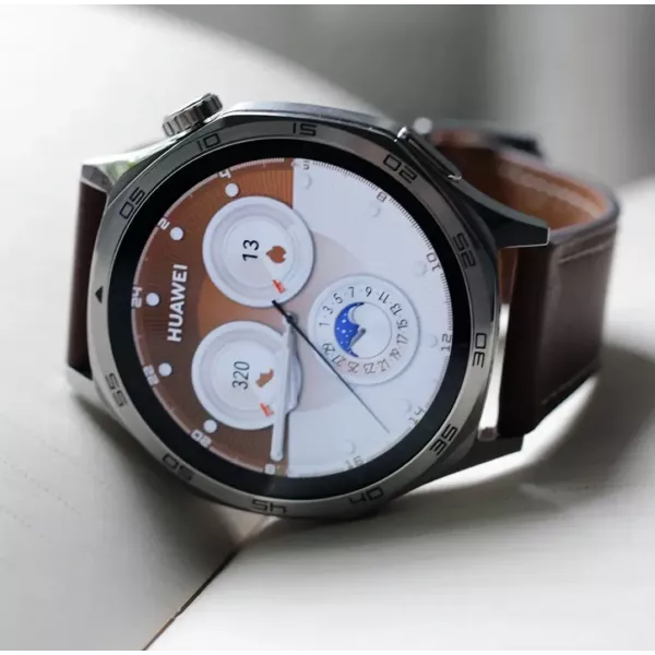 Смарт-годинник HUAWEI Watch GT 5 46mm (Brown)