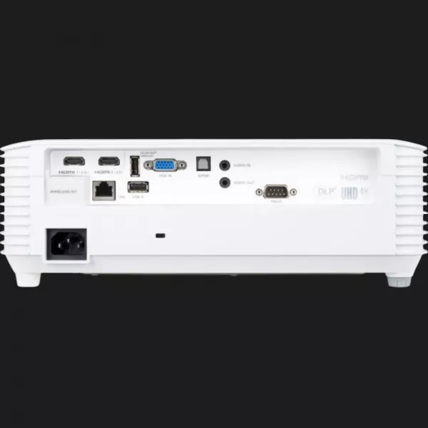 Мультимедійний проектор Acer P5827a (MR.JWL11.001) (White) (UA)