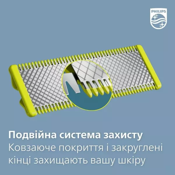 Змінне плаваюче лезо Philips OneBlade (QP420/50)