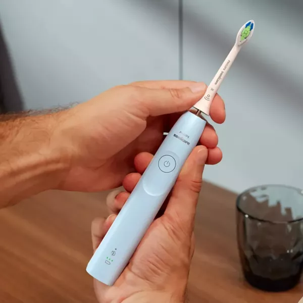 Зубна електрощітка Philips Sonicare Series 5300 (Blue)