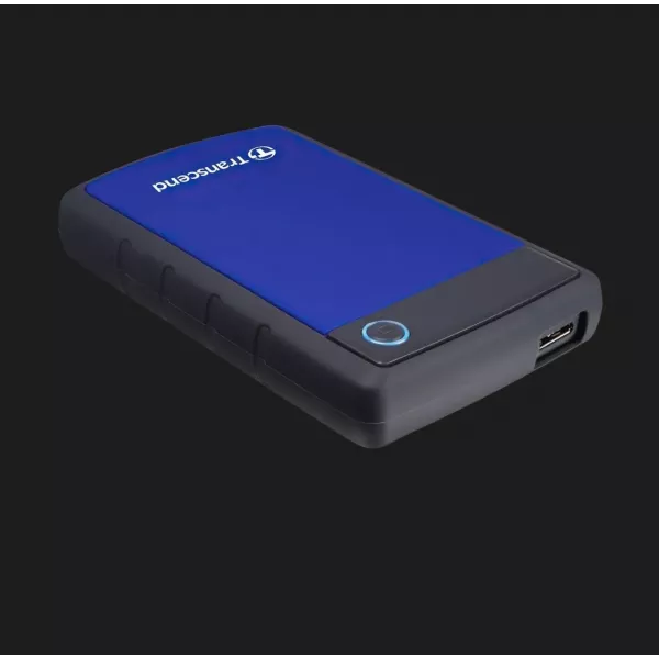 Портативний жорсткий диск Transcend 2TB USB 3.1 StoreJet 25H3 (Blue)