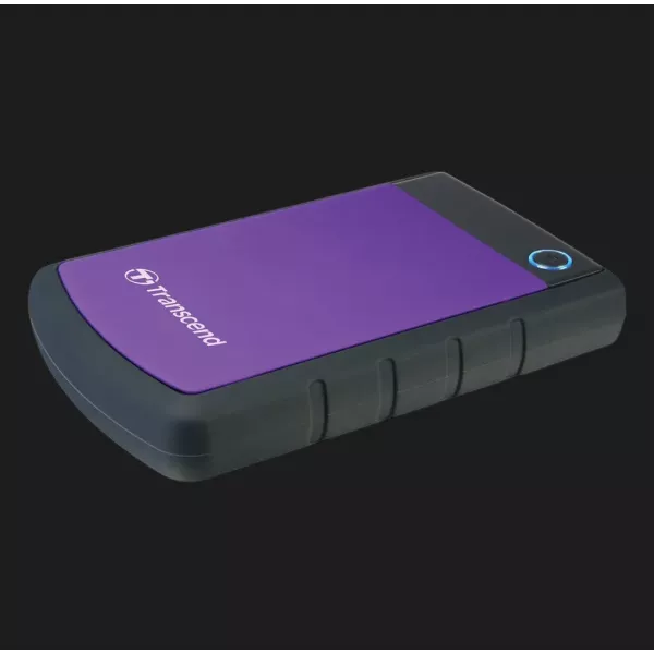 Портативний жорсткий диск Transcend 2TB USB 3.1 StoreJet 25H3 (Purple)