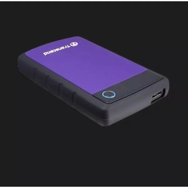 Портативний жорсткий диск Transcend 2TB USB 3.1 StoreJet 25H3 (Purple)