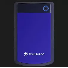 Портативний жорсткий диск Transcend 4TB USB 3.1 StoreJet 25H3 (Blue)