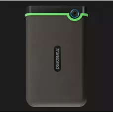 Портативний жорсткий диск Transcend 1TB USB 3.1 StoreJet 25M3 (Iron Gray)
