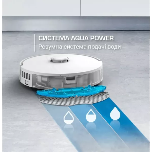 Робот-пилосос Rowenta X-Plorer Serie 140 Total Care (White)