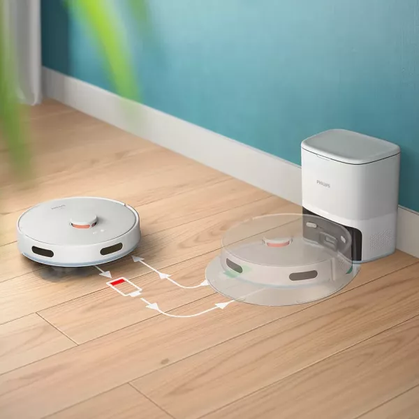 Робот-пилосос Philips XU2100/20 (White)