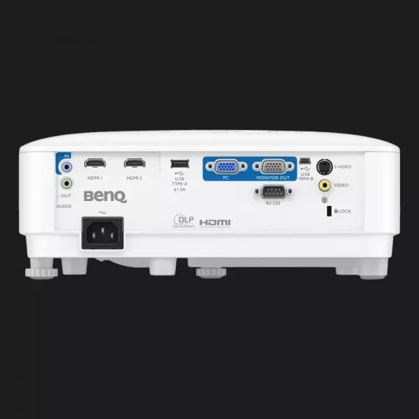 Мультимедійний проектор BenQ MW560 (White) (UA)