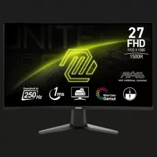 Монітор MSI 27" MAG 27C6X VA 250Hz (UA)