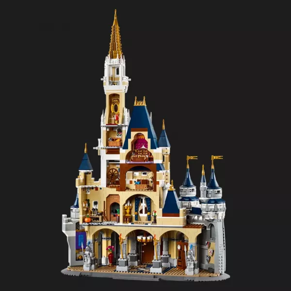 Конструктор LEGO Disney Замок Дісней (71040)