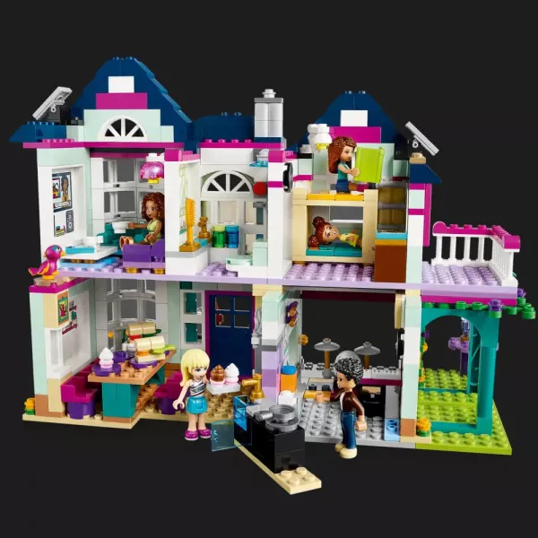 Конструктор LEGO Friends Родинний будинок Андреа (41449)