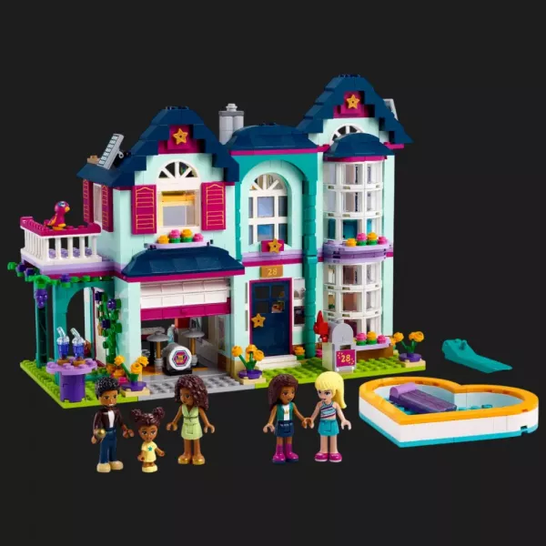 Конструктор LEGO Friends Родинний будинок Андреа (41449)