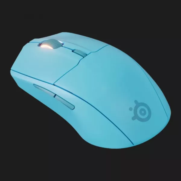 Ігрова миша SteelSeries Rival 3 Gen 2 Wireless RGB (Aqua) (UA)