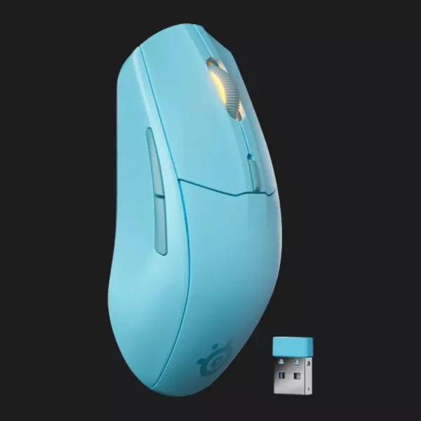 Ігрова миша SteelSeries Rival 3 Gen 2 Wireless RGB (Aqua) (UA)