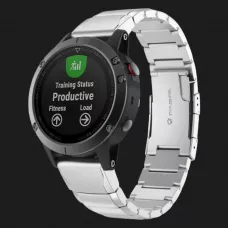 Ремінець Metal Strap для Garmin 20 mm (Silver)
