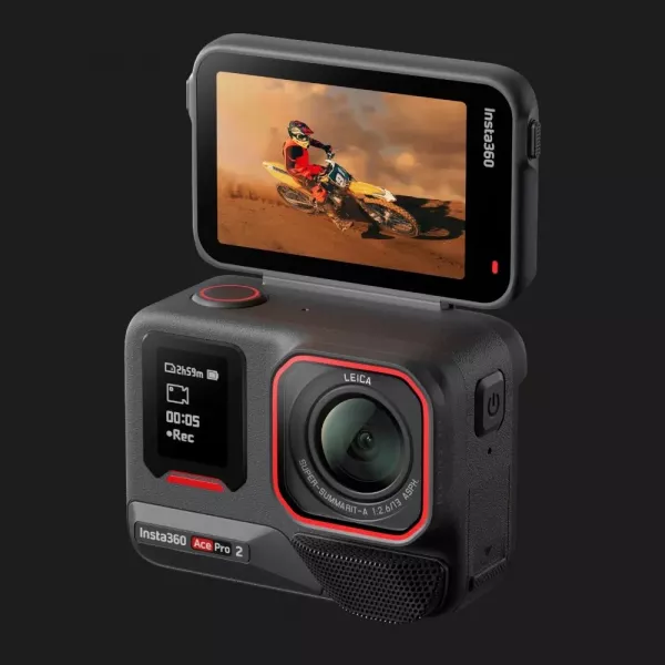 Екшн-камера Insta360 Ace Pro 2 Dual Battery Bundle