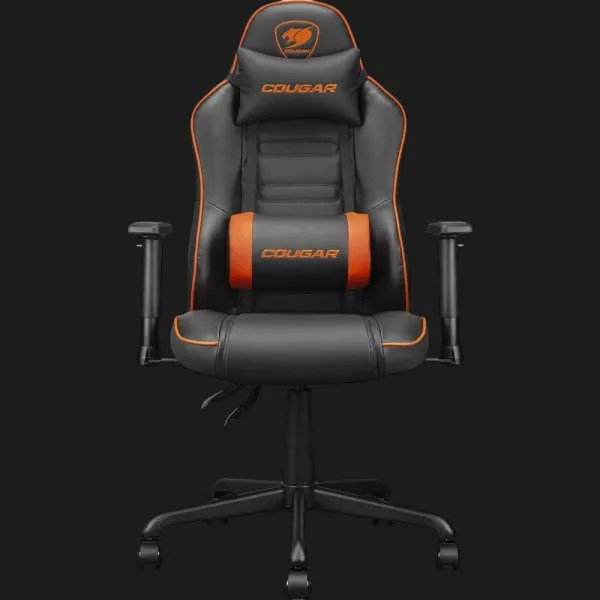 Крісло для геймерів Cougar Fusion S (Black/Orange)