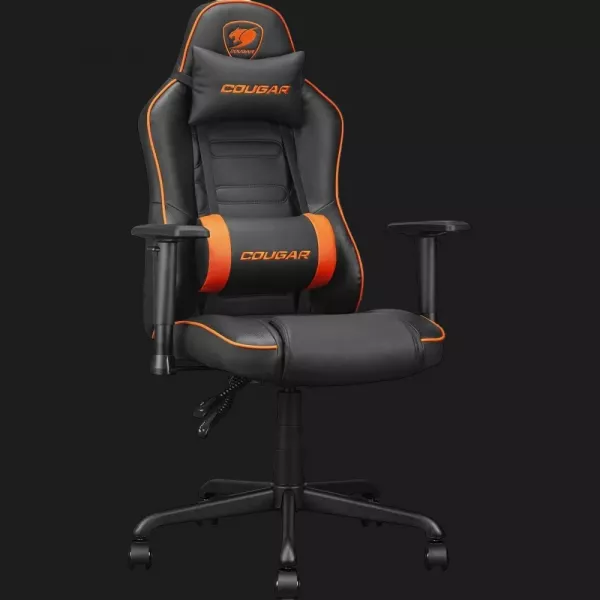 Крісло для геймерів Cougar Fusion S (Black/Orange)